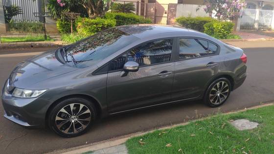 HONDA CIVIC 2.0 LXR 16V FLEX 4P AUTOMÁTICO